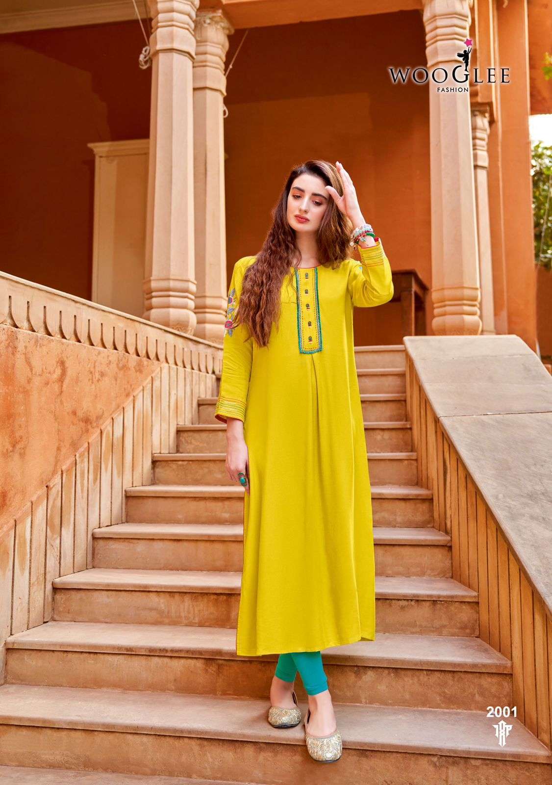 WOOGLEE SAMIRA Kurtis wholesale suppliers