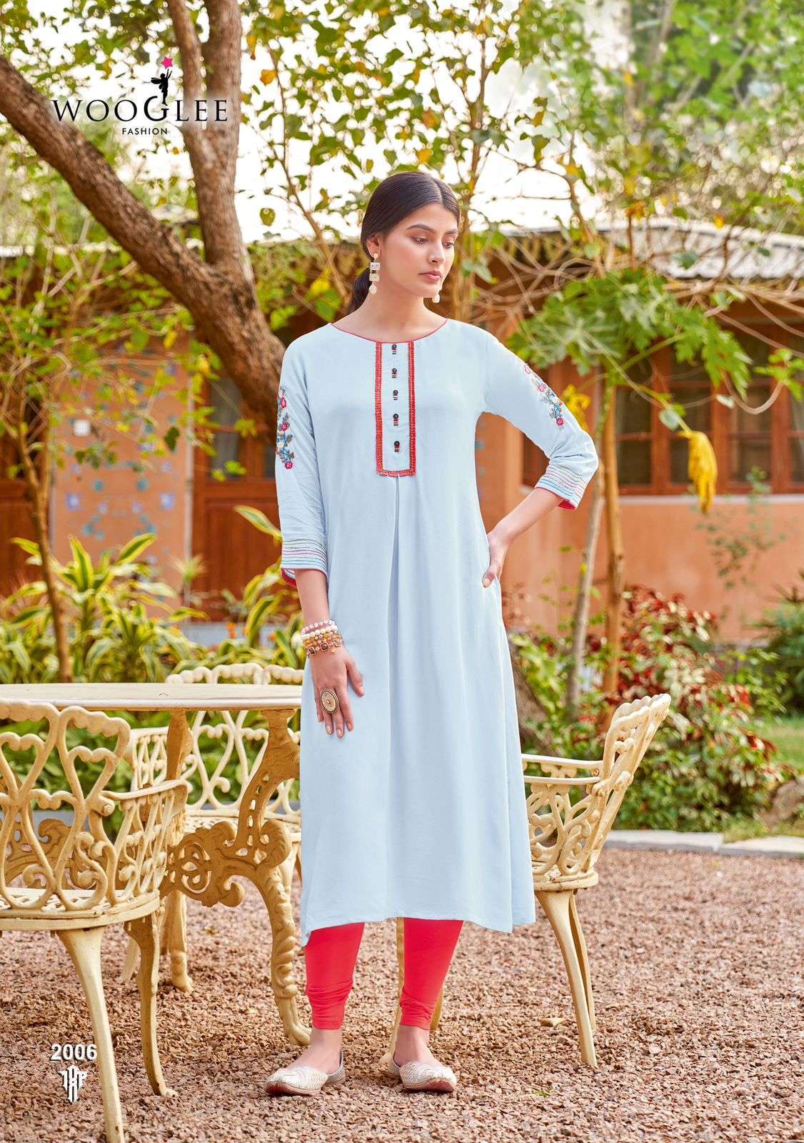 WOOGLEE SAMIRA Kurtis wholesale suppliers