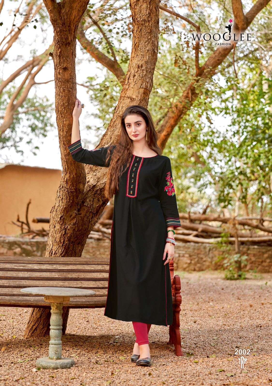 WOOGLEE SAMIRA Kurtis wholesale suppliers