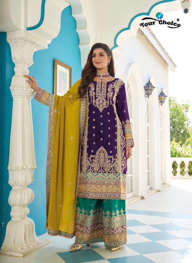 Your Choice Apsara Designer Surat Salwar Kameez Wholesale Online Shopping