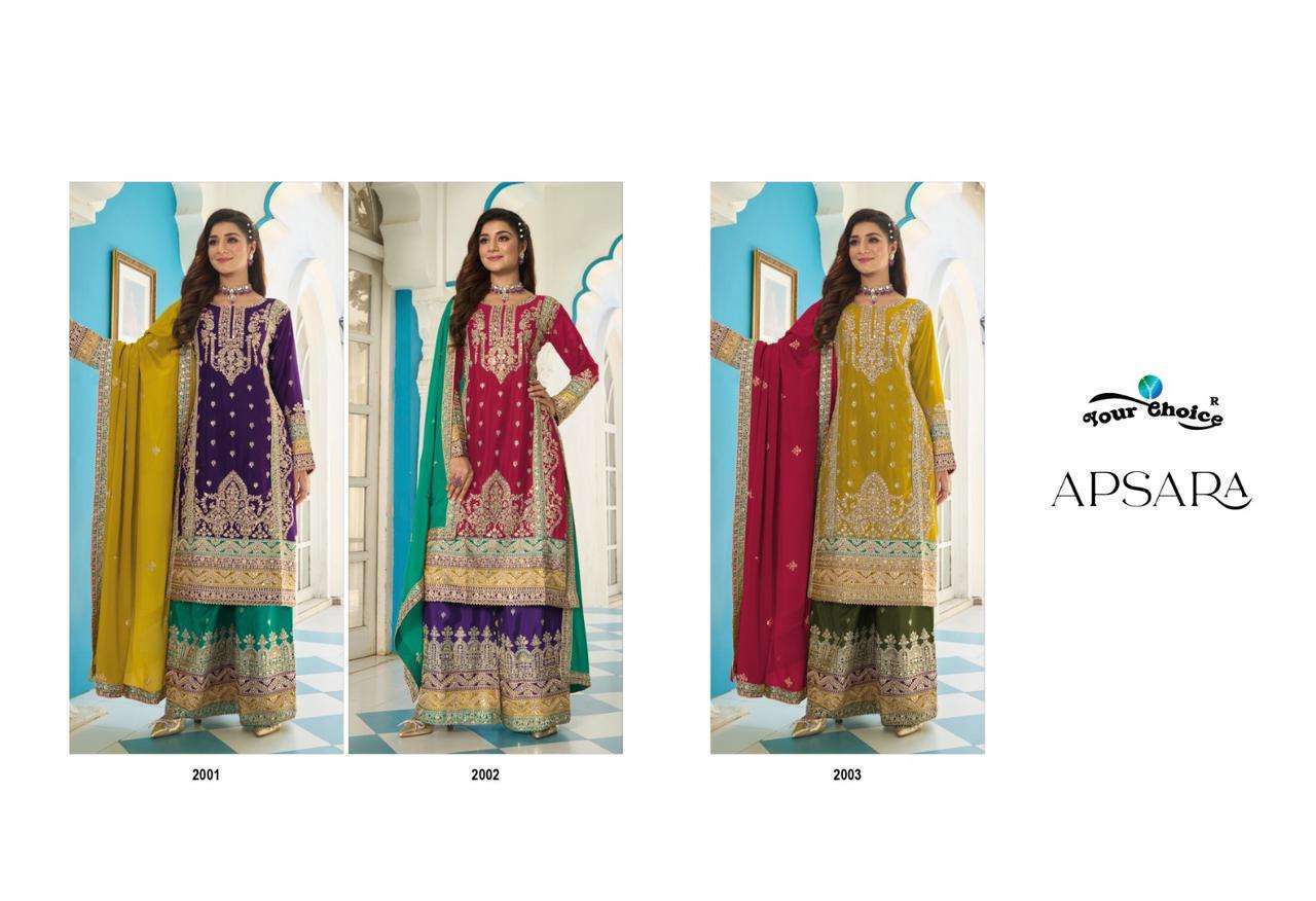Your Choice Apsara Designer Surat Salwar Kameez Wholesale Online Shopping