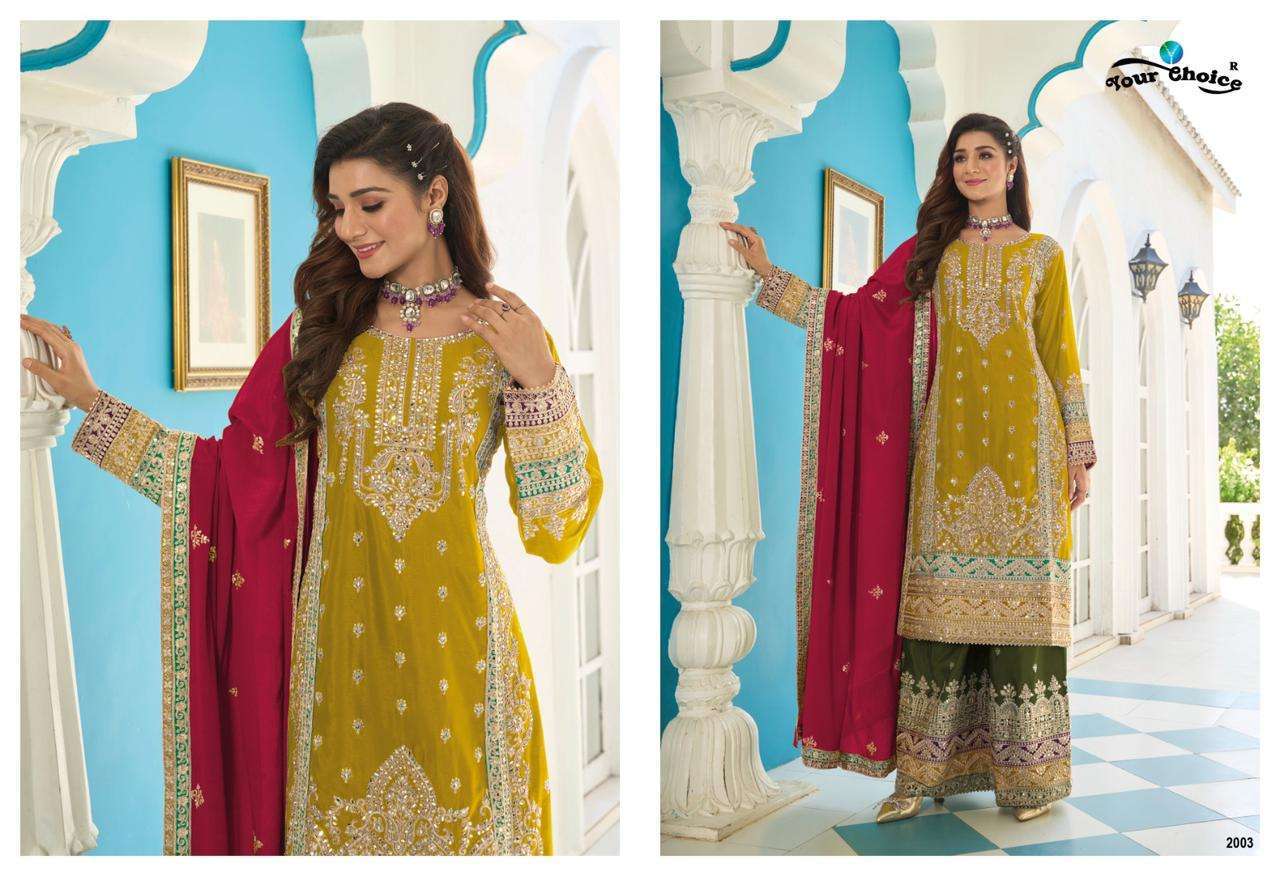 Your Choice Apsara Designer Surat Salwar Kameez Wholesale Online Shopping