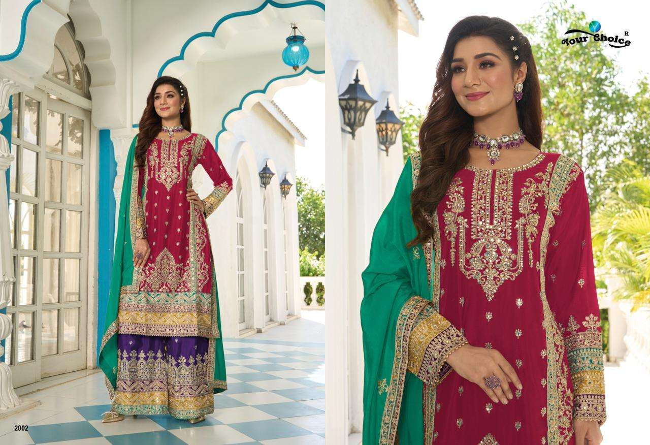 Your Choice Apsara Designer Surat Salwar Kameez Wholesale Online Shopping