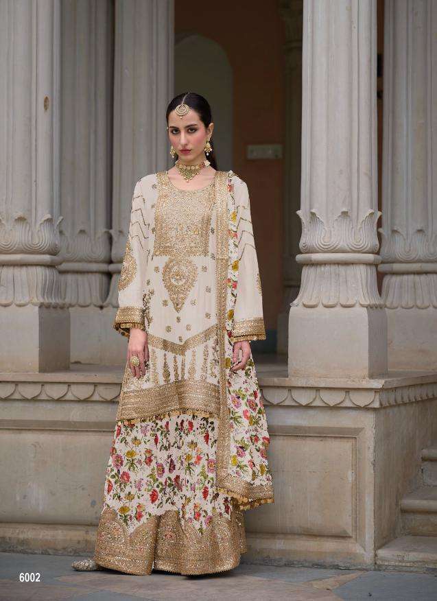 Your Choice Sadaf Chinon Cotton Salwar Kameez Wholesale