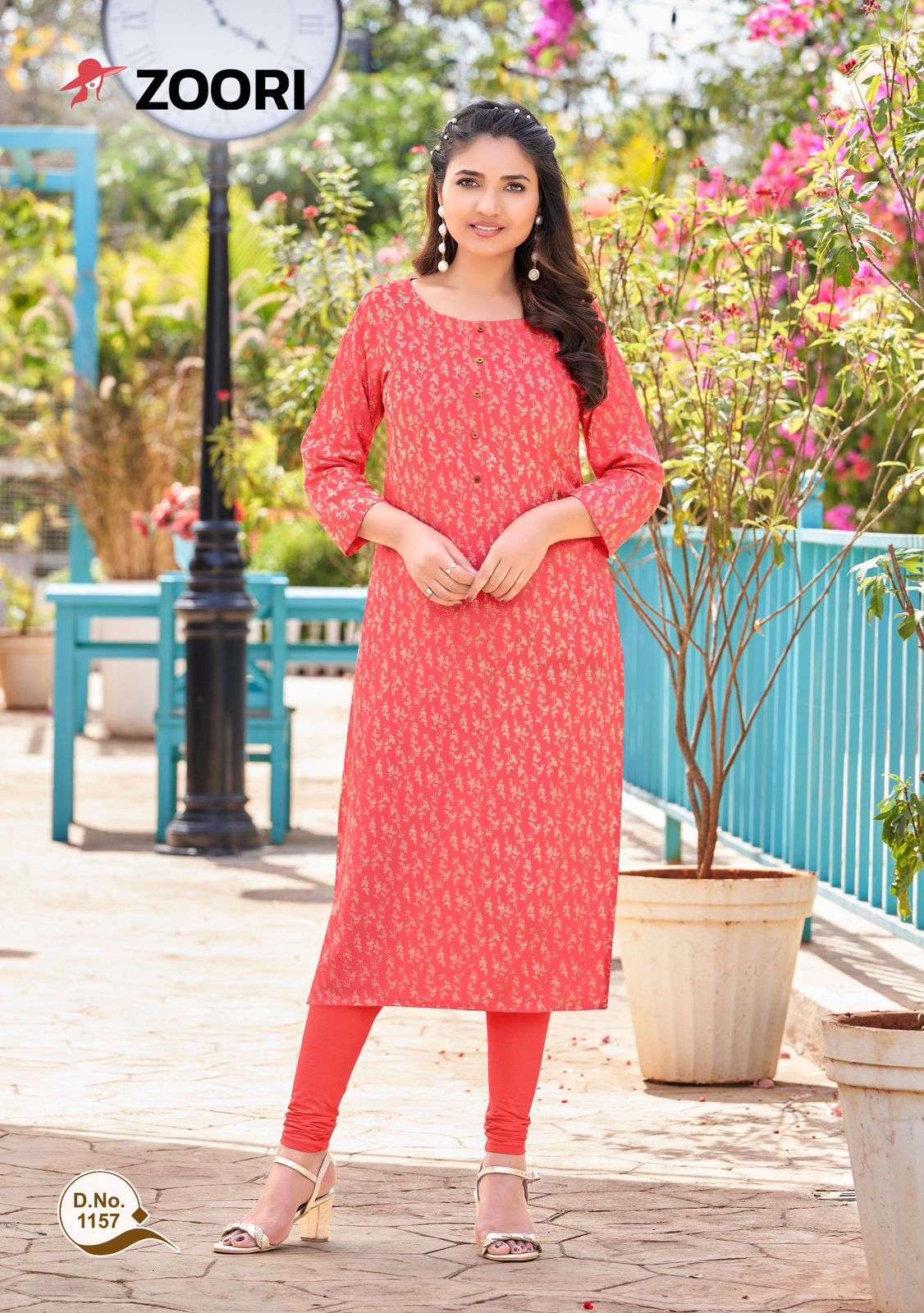 ZOORI Akshara Vol 26  Kurti wholesalers near me in Jaipur