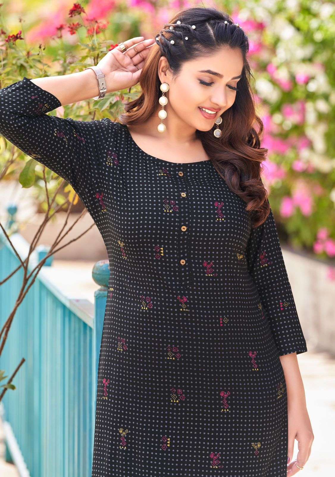 ZOORI Akshara Vol 26  Kurti wholesalers near me in Jaipur