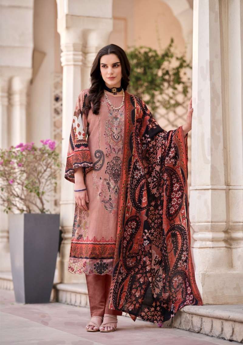 Zulfat Gulrez Exclusive Designer Bulk dress materials Surat