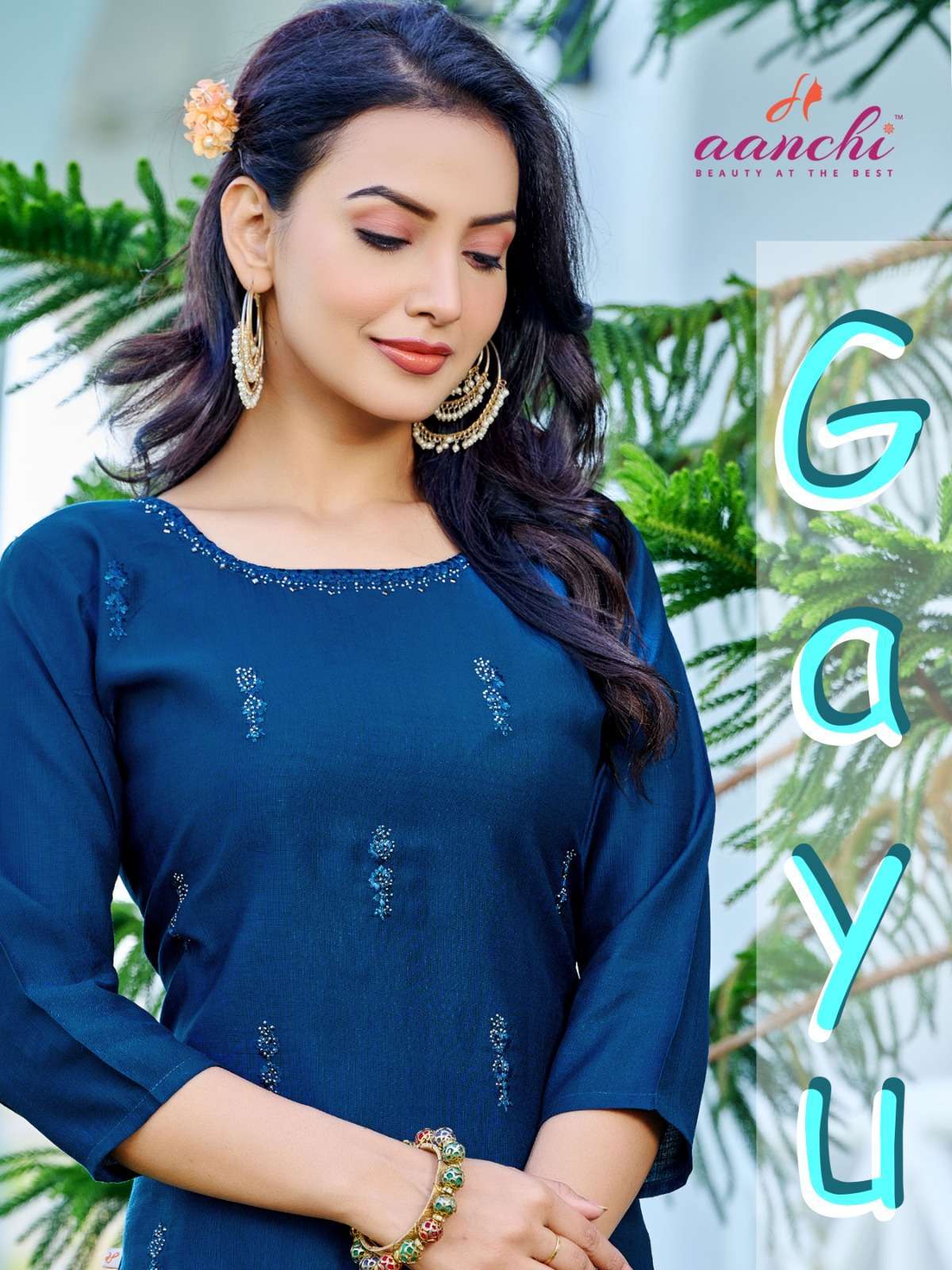 Aanchi GAYU  Kurti manufacturers in Gandhi Nagar