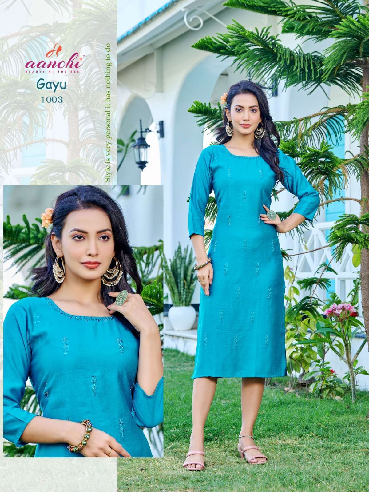 Aanchi GAYU  Kurti manufacturers in Gandhi Nagar