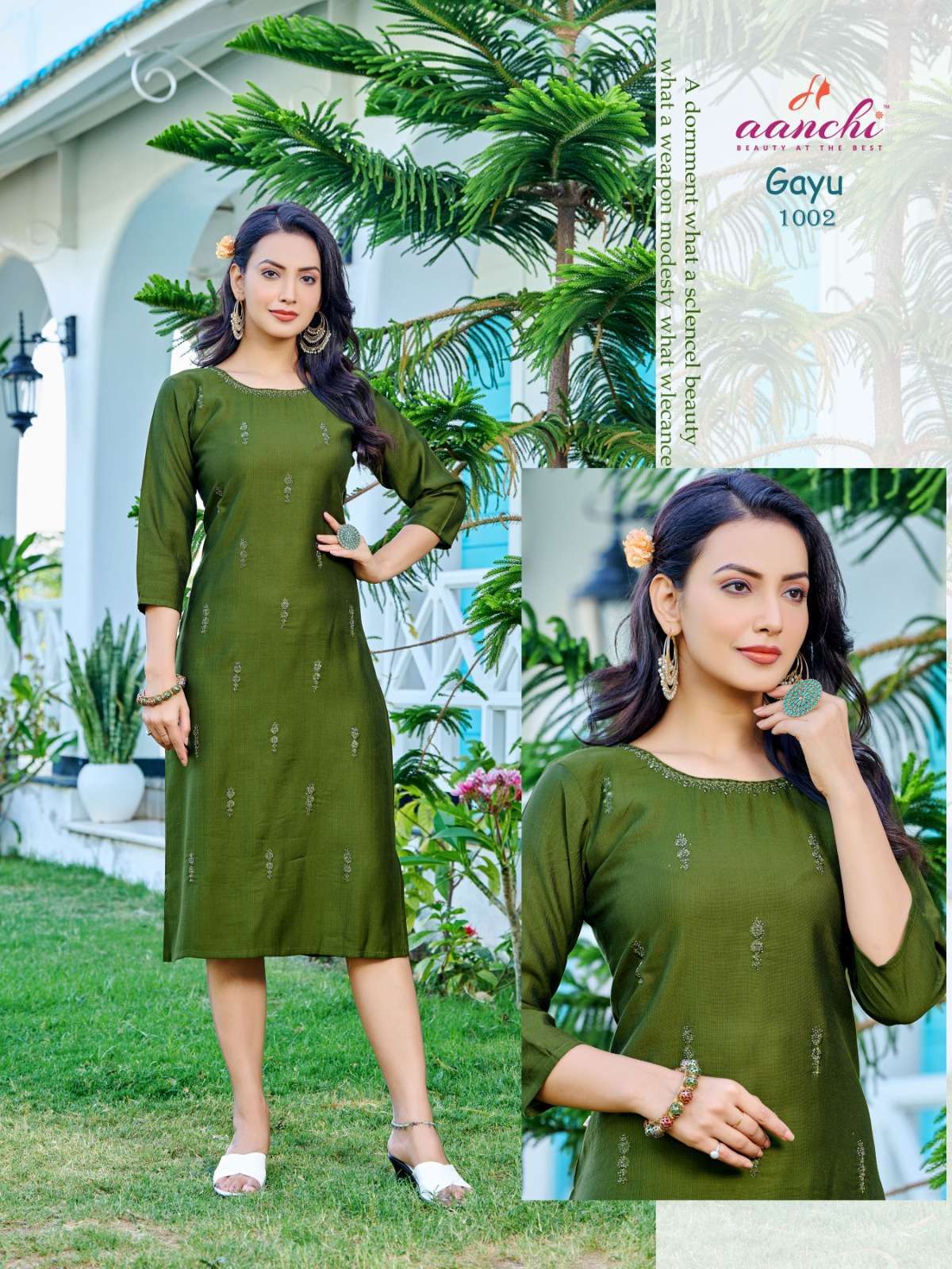 Aanchi GAYU  Kurti manufacturers in Gandhi Nagar