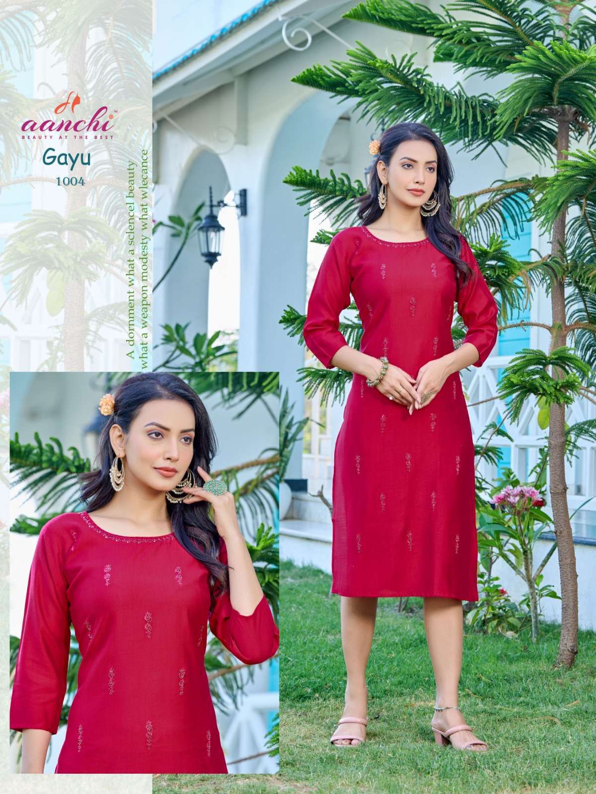 Aanchi GAYU  Kurti manufacturers in Gandhi Nagar