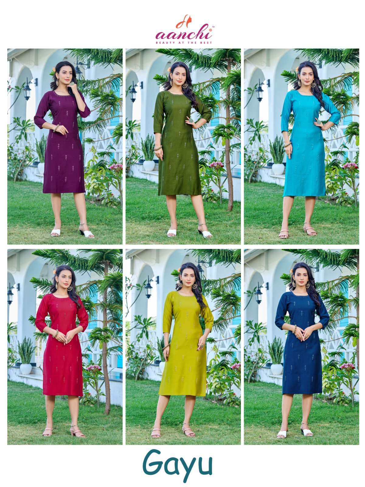 Aanchi GAYU  Kurti manufacturers in Gandhi Nagar