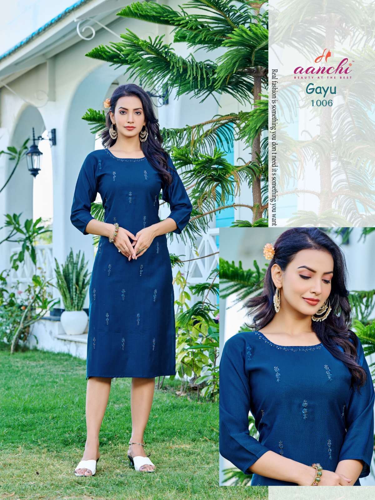 Aanchi GAYU  Kurti manufacturers in Gandhi Nagar