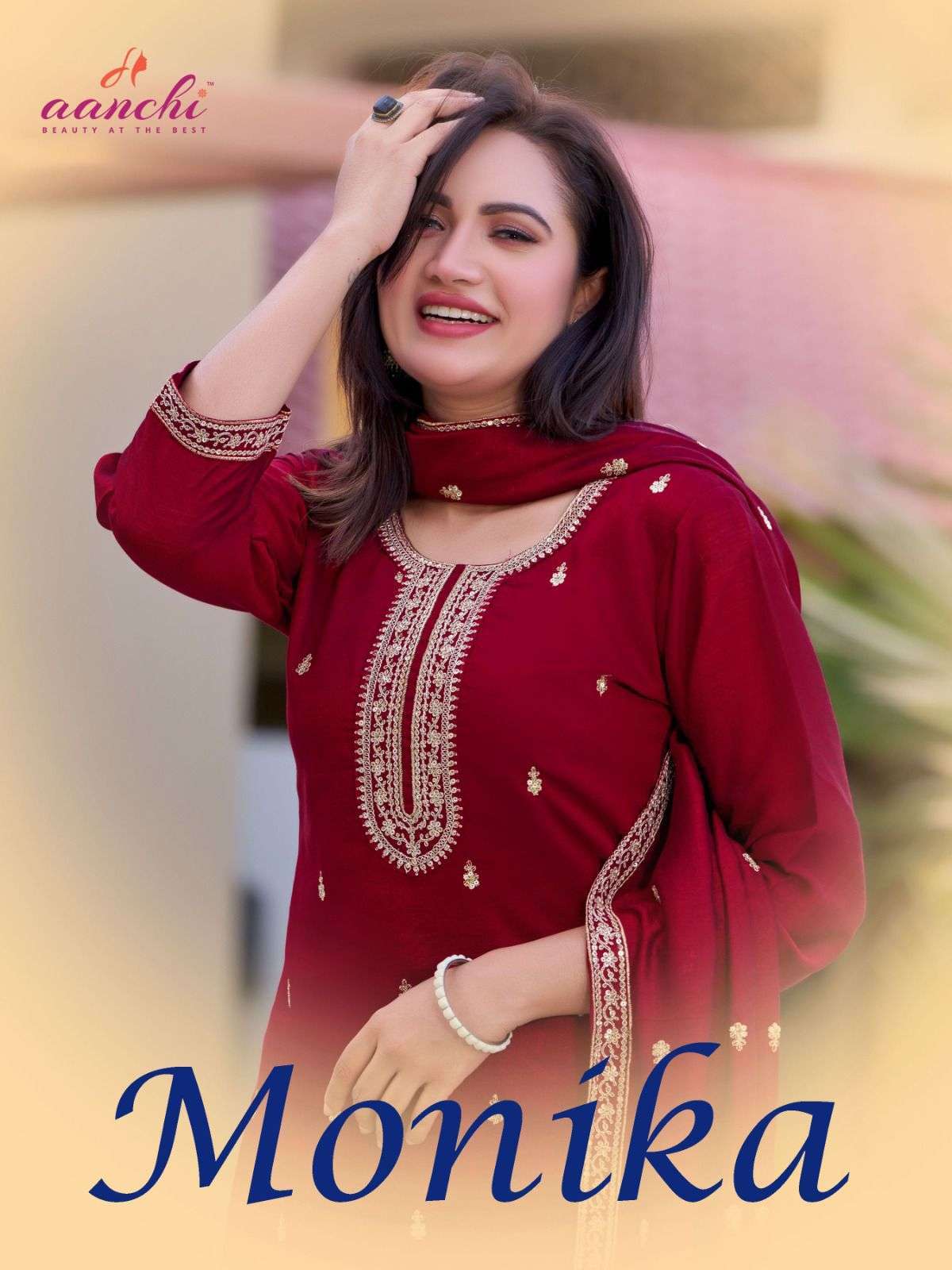 Aanchi MONIKA Ladies kurti wholesale in Gandhi Nagar