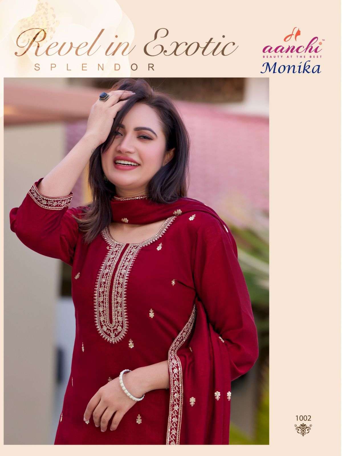 Aanchi MONIKA Ladies kurti wholesale in Gandhi Nagar