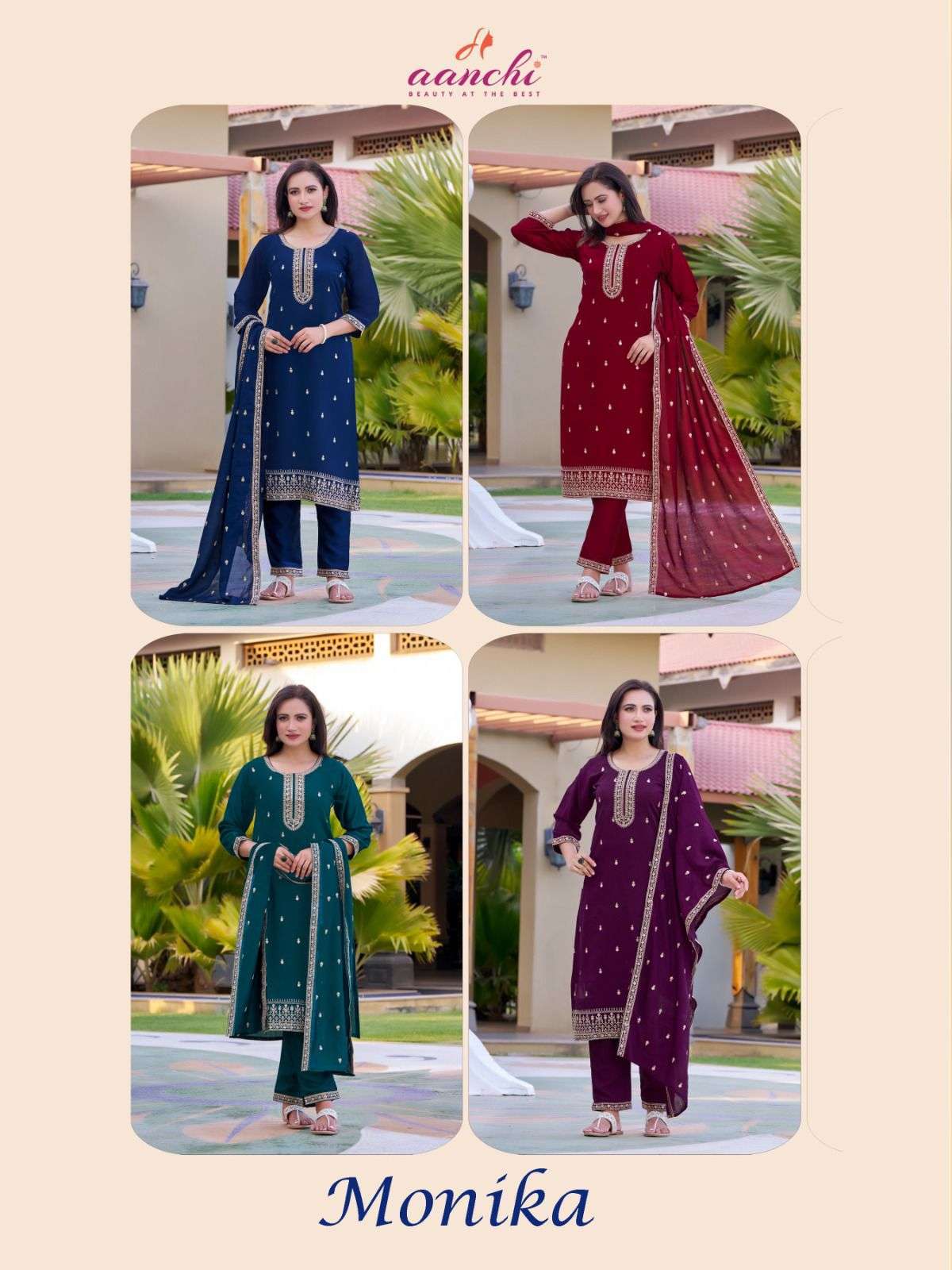 Aanchi MONIKA Ladies kurti wholesale in Gandhi Nagar