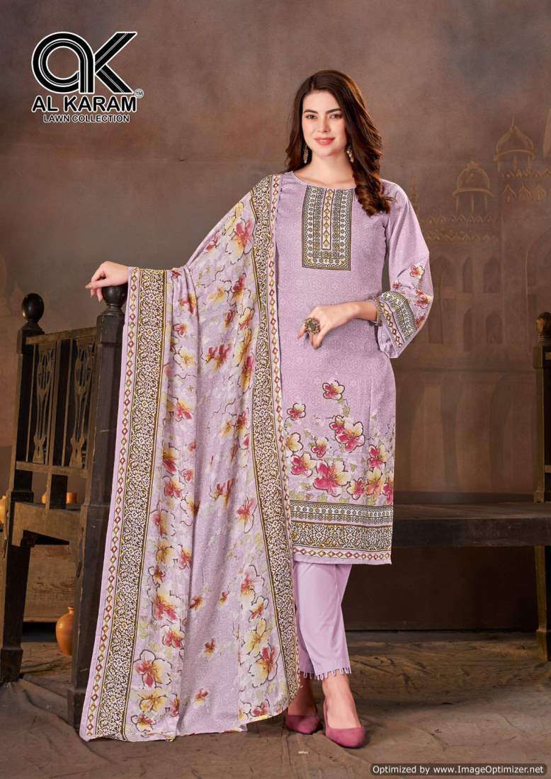 Al Karam Maheruh Dress material wholesale suppliers in Mumbai