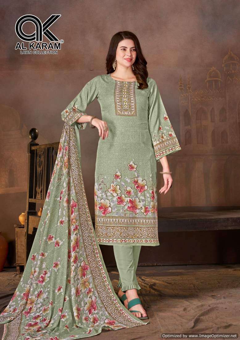 Al Karam Maheruh Dress material wholesale suppliers in Mumbai