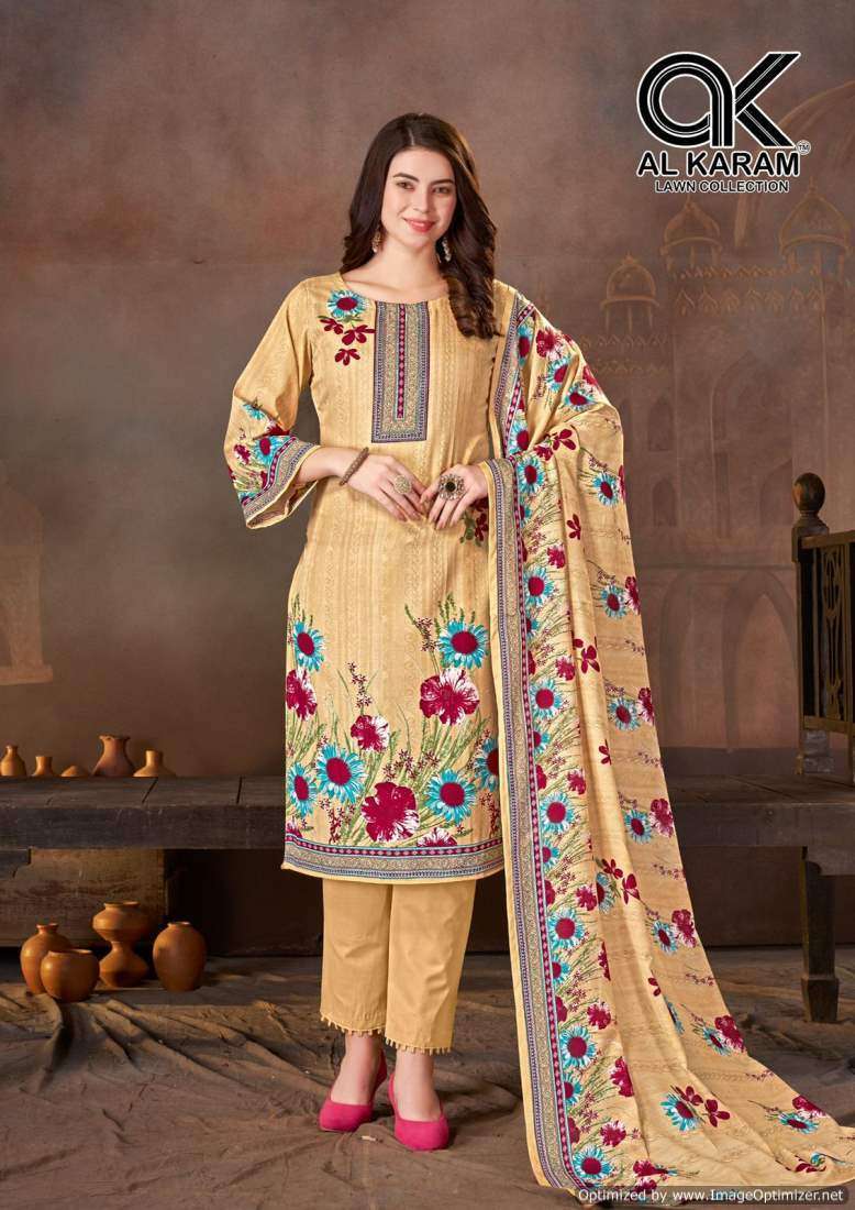 Al Karam Maheruh Dress material wholesale suppliers in Mumbai