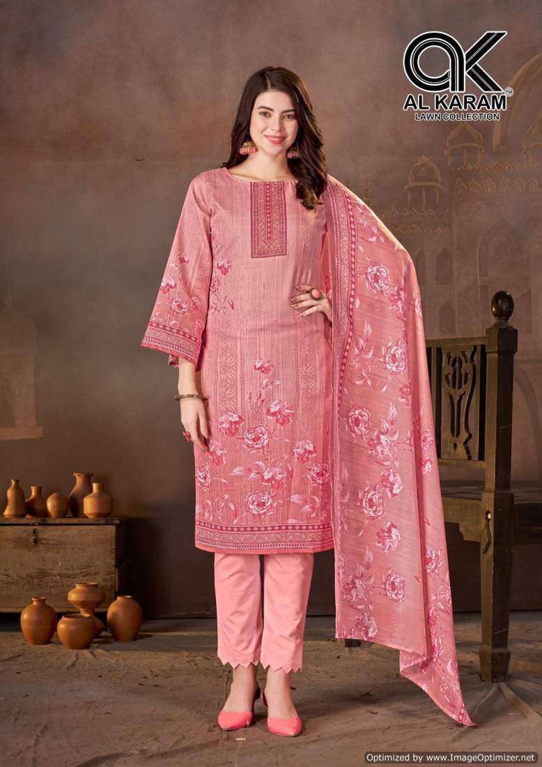 Al Karam Maheruh Dress material wholesale suppliers in Mumbai