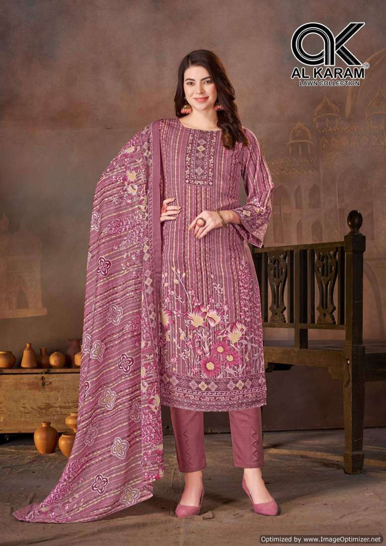 Al Karam Maheruh Dress material wholesale suppliers in Mumbai