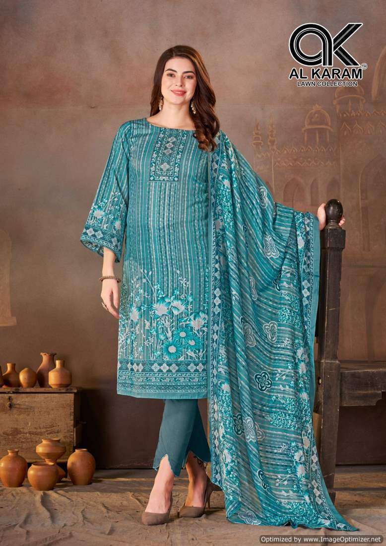 Al Karam Maheruh Dress material wholesale suppliers in Mumbai