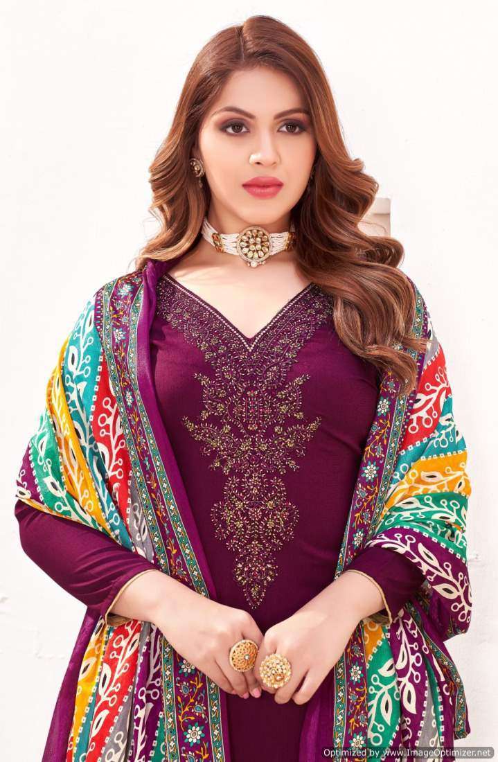 Al Karam Nigar Vol-1 Best wholesale dress materials in Bangalore