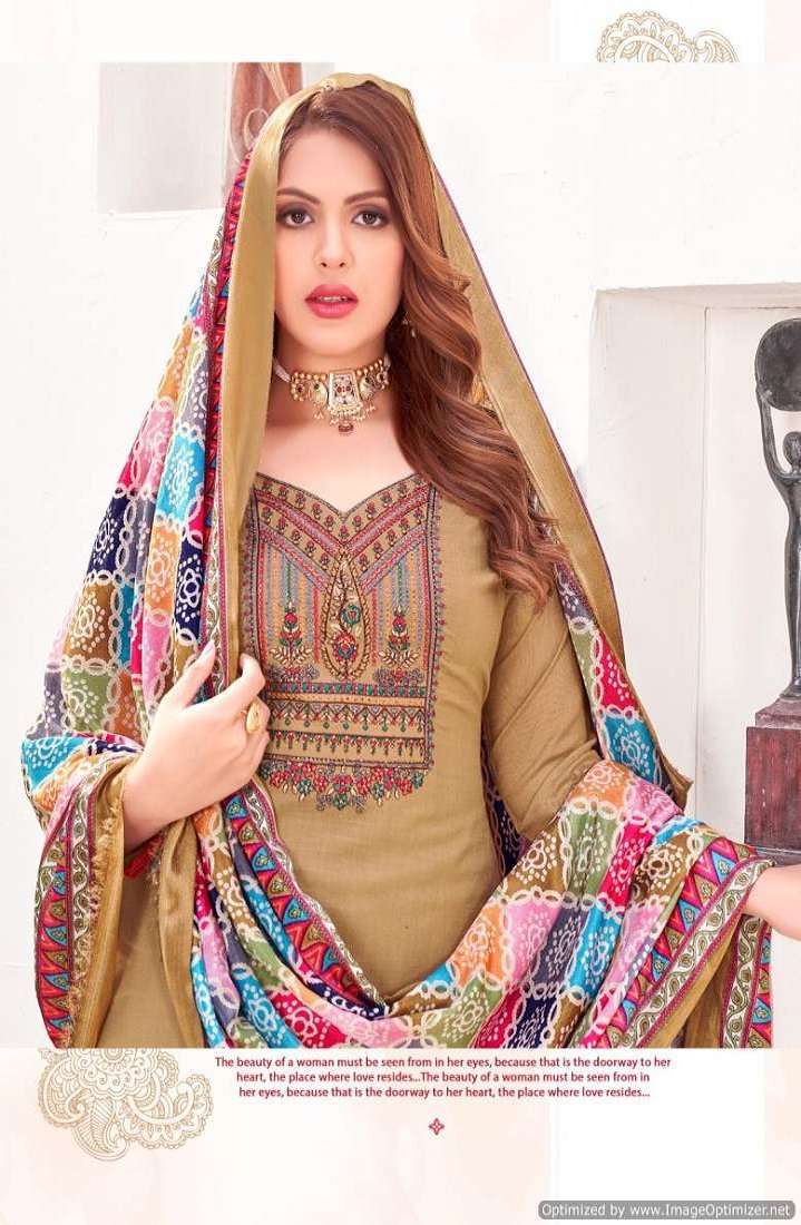 Al Karam Nigar Vol-1 Best wholesale dress materials in Bangalore