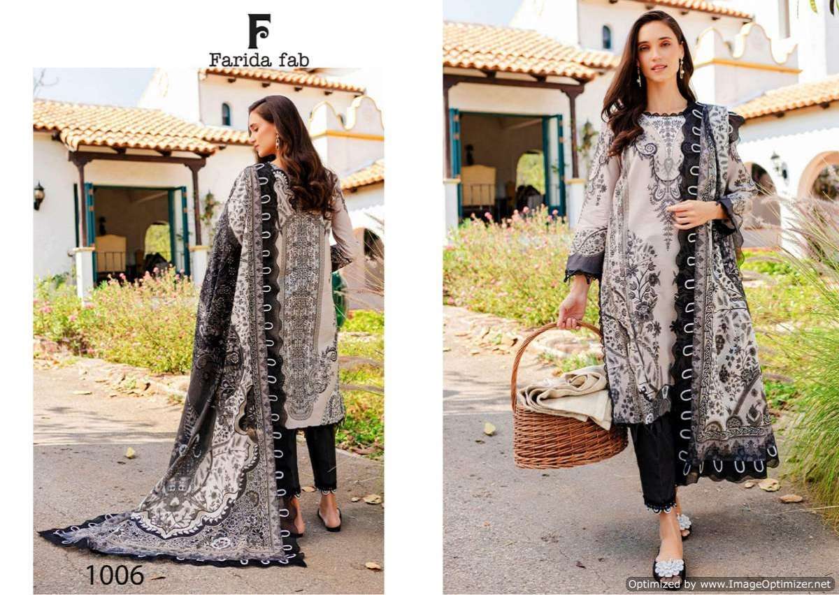 Arihant Farida Fab Vol-1 Designer dress materials wholesale in Hyderabad