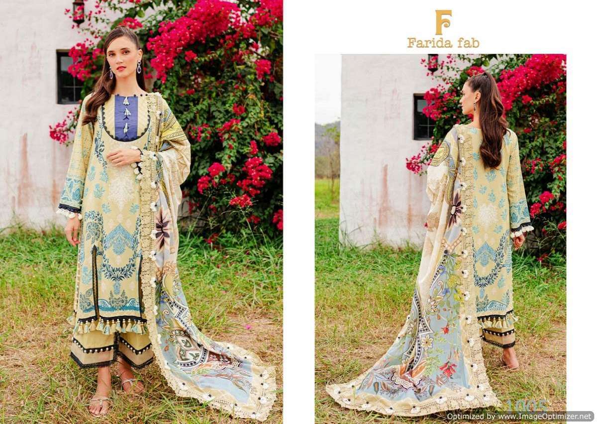 Arihant Farida Fab Vol-1 Designer dress materials wholesale in Hyderabad