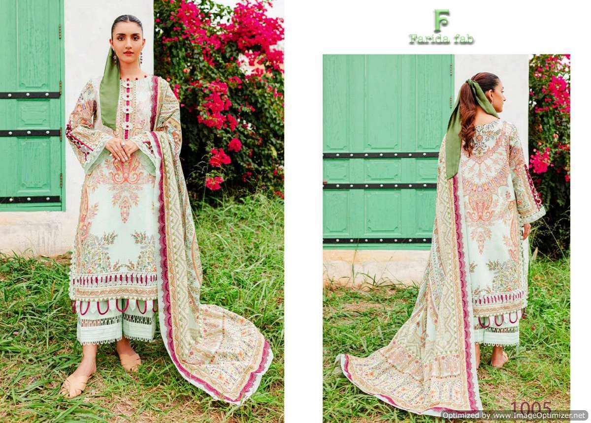 Arihant Farida Fab Vol-2 Dress material online shopping in Hyderabad