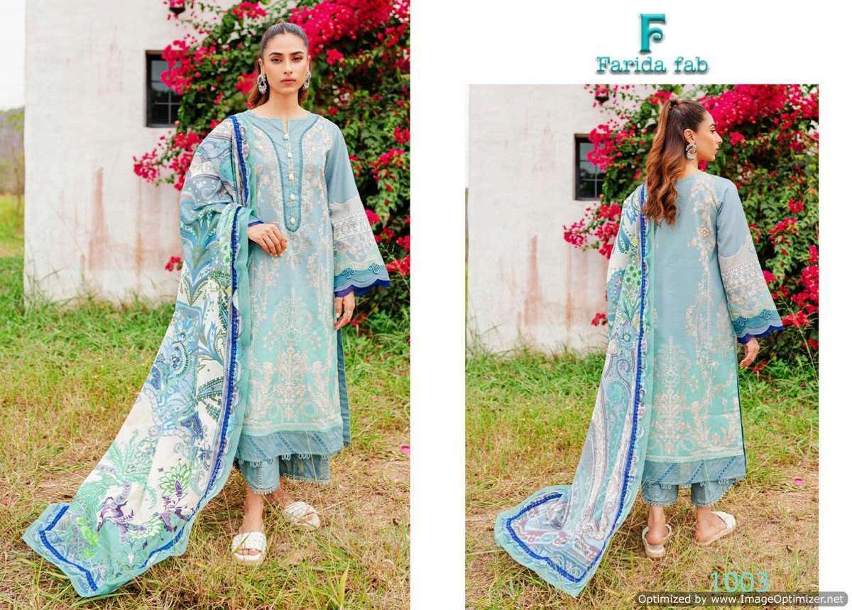 Arihant Farida Fab Vol-2 Dress material online shopping in Hyderabad