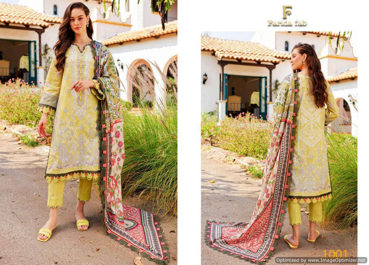 Arihant Farida Fab Vol-2 Dress material online shopping in Hyderabad