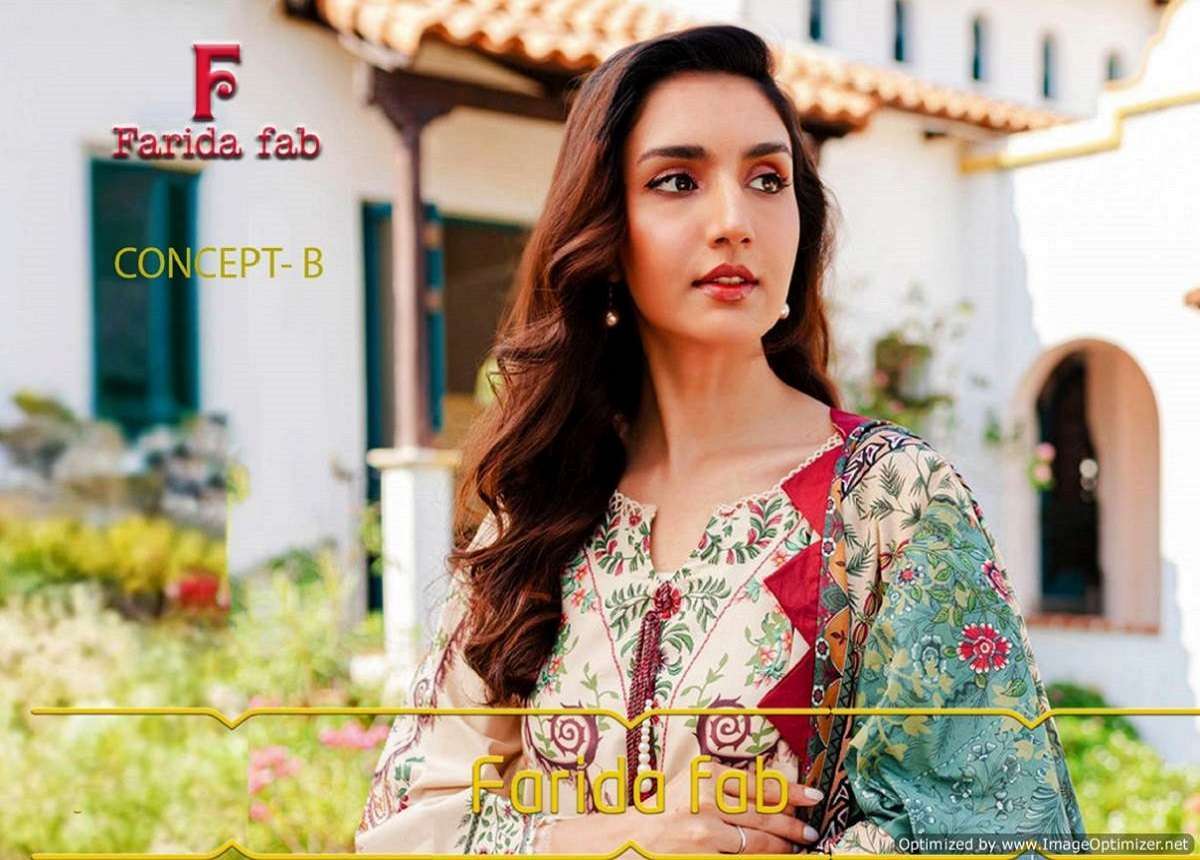 Arihant Farida Fab Vol-2 Dress material online shopping in Hyderabad