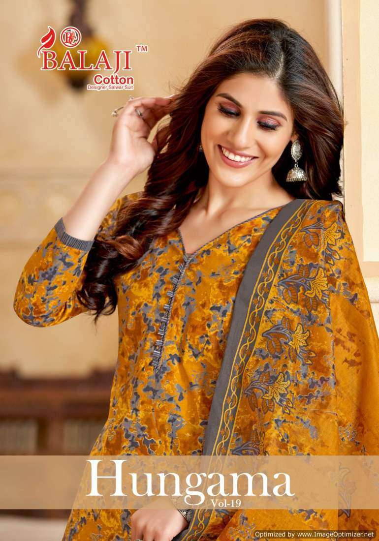 Balaji Hungama Vol-19 Dress material manufacturers in Delhi