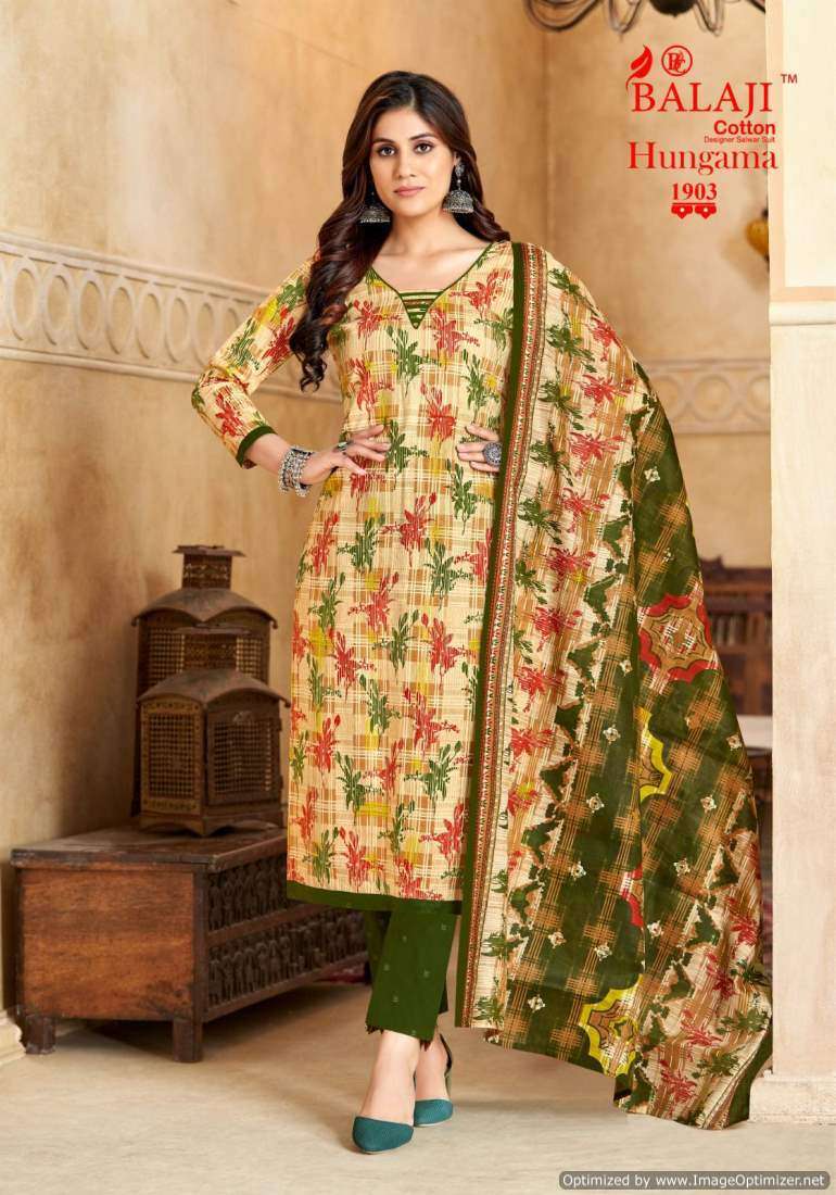 Balaji Hungama Vol-19 Dress material manufacturers in Delhi