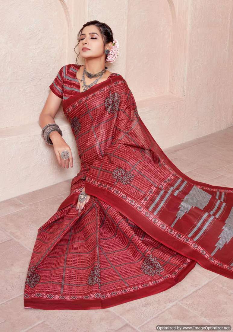 Balaji Leelavathi Vol-13 – Cotton Party wear sarees wholesale