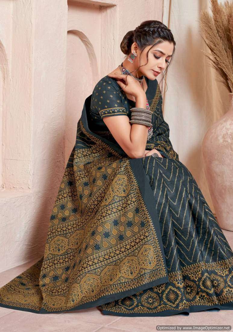 Balaji Leelavathi Vol-13 – Cotton Party wear sarees wholesale
