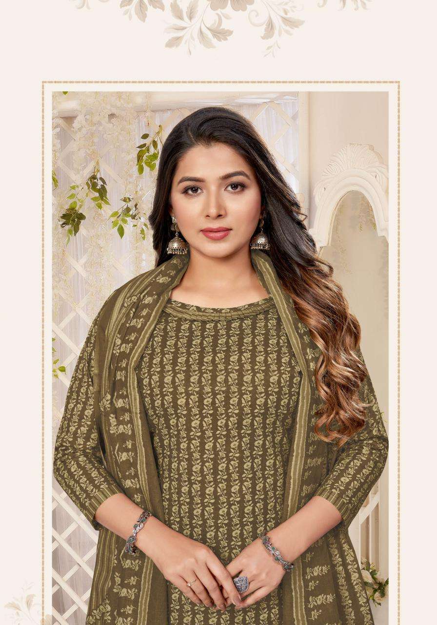 Balaji Spark Vol-17 – Cotton Dress material Wholesale textile markets in Mumbai