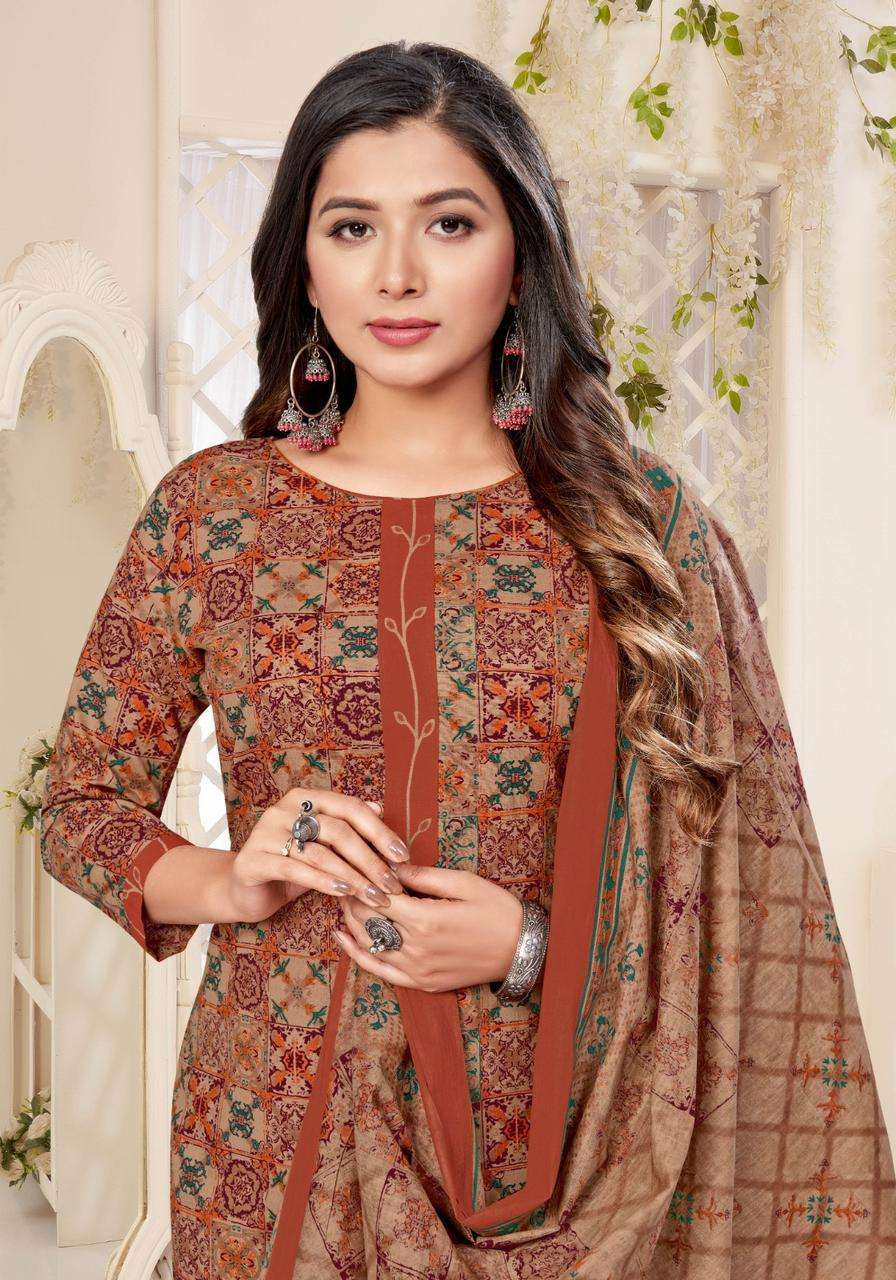 Balaji Spark Vol-17 – Cotton Dress material Wholesale textile markets in Mumbai