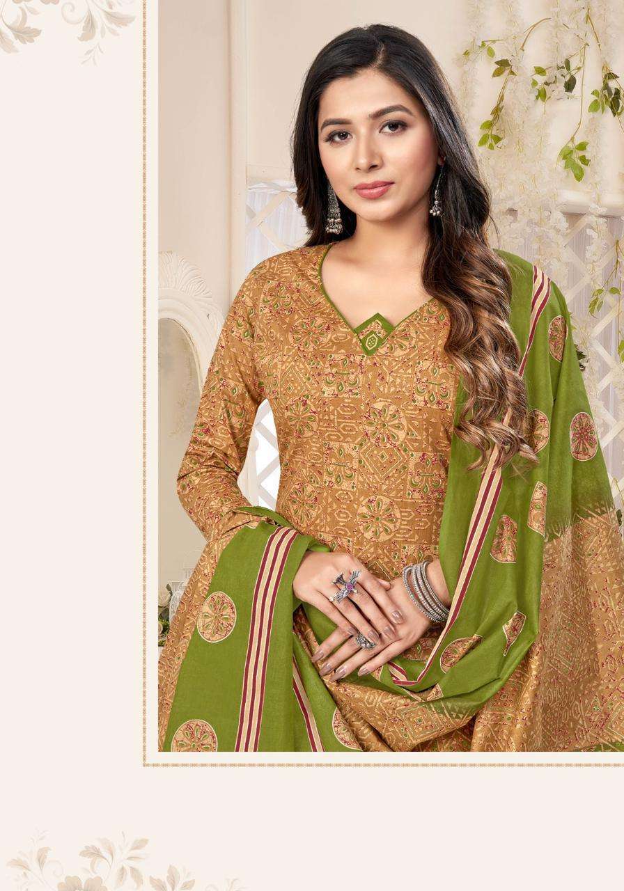 Balaji Spark Vol-17 – Cotton Dress material Wholesale textile markets in Mumbai