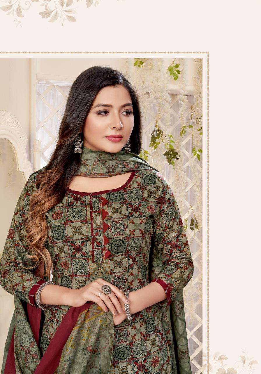 Balaji Spark Vol-17 – Cotton Dress material Wholesale textile markets in Mumbai