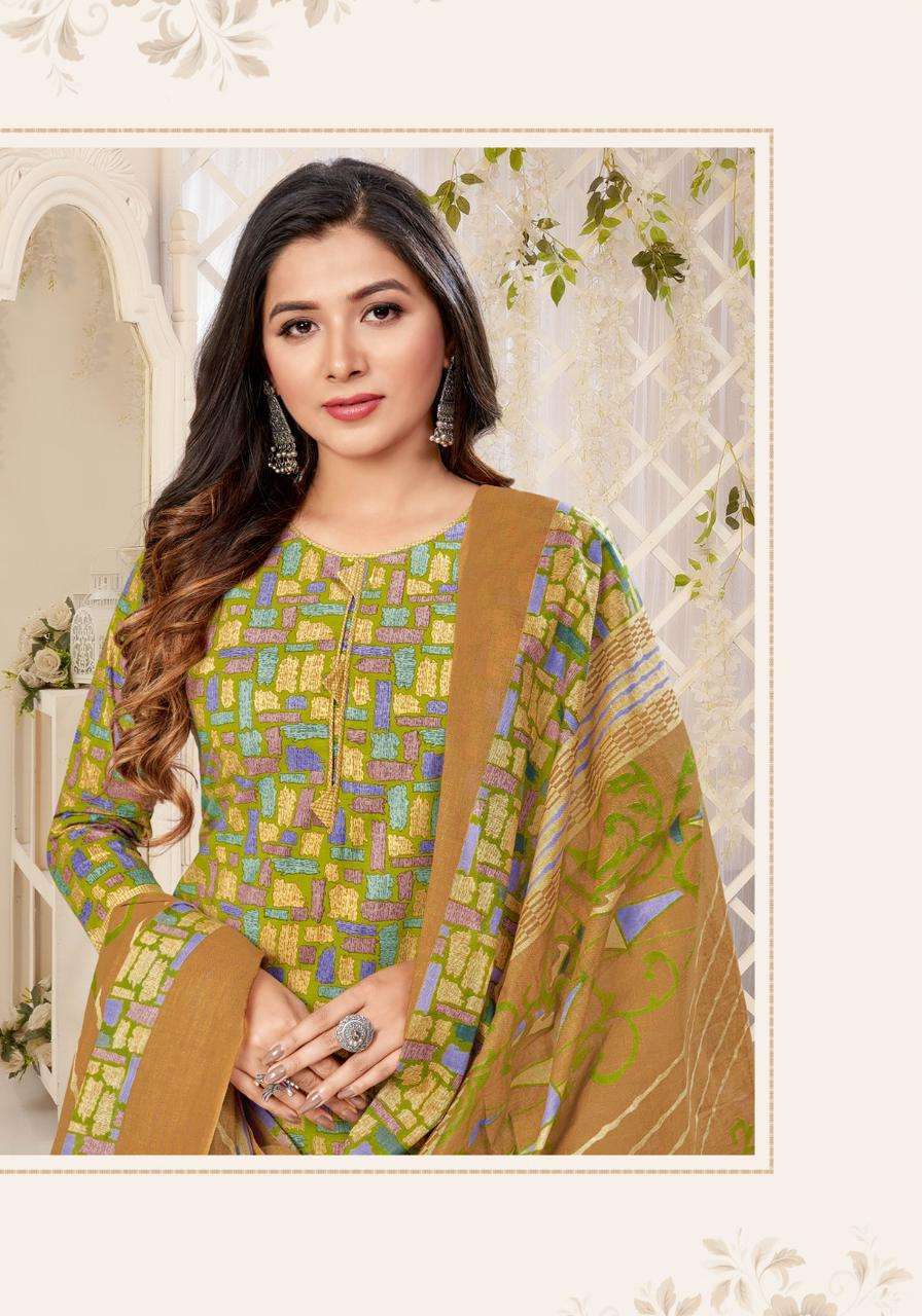 Balaji Spark Vol-17 – Cotton Dress material Wholesale textile markets in Mumbai
