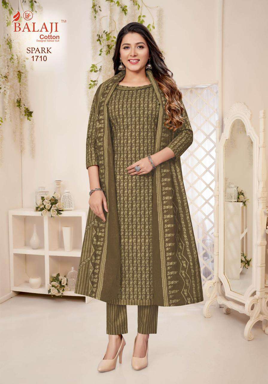 Balaji Spark Vol-17 – Cotton Dress material Wholesale textile markets in Mumbai