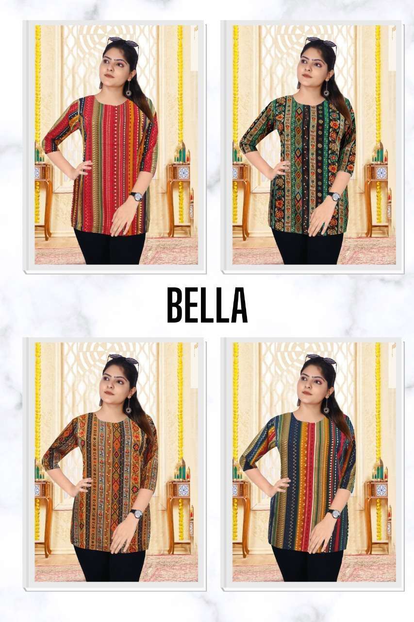 Bella Heavy Rayon Cotton kurtis in Hyderabad