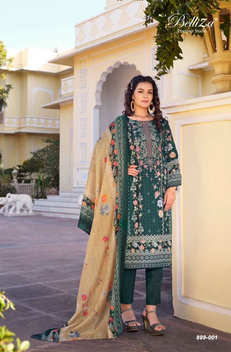 Belliza Naira Vol 44 Premium Designer Dress material wholesale suppliers