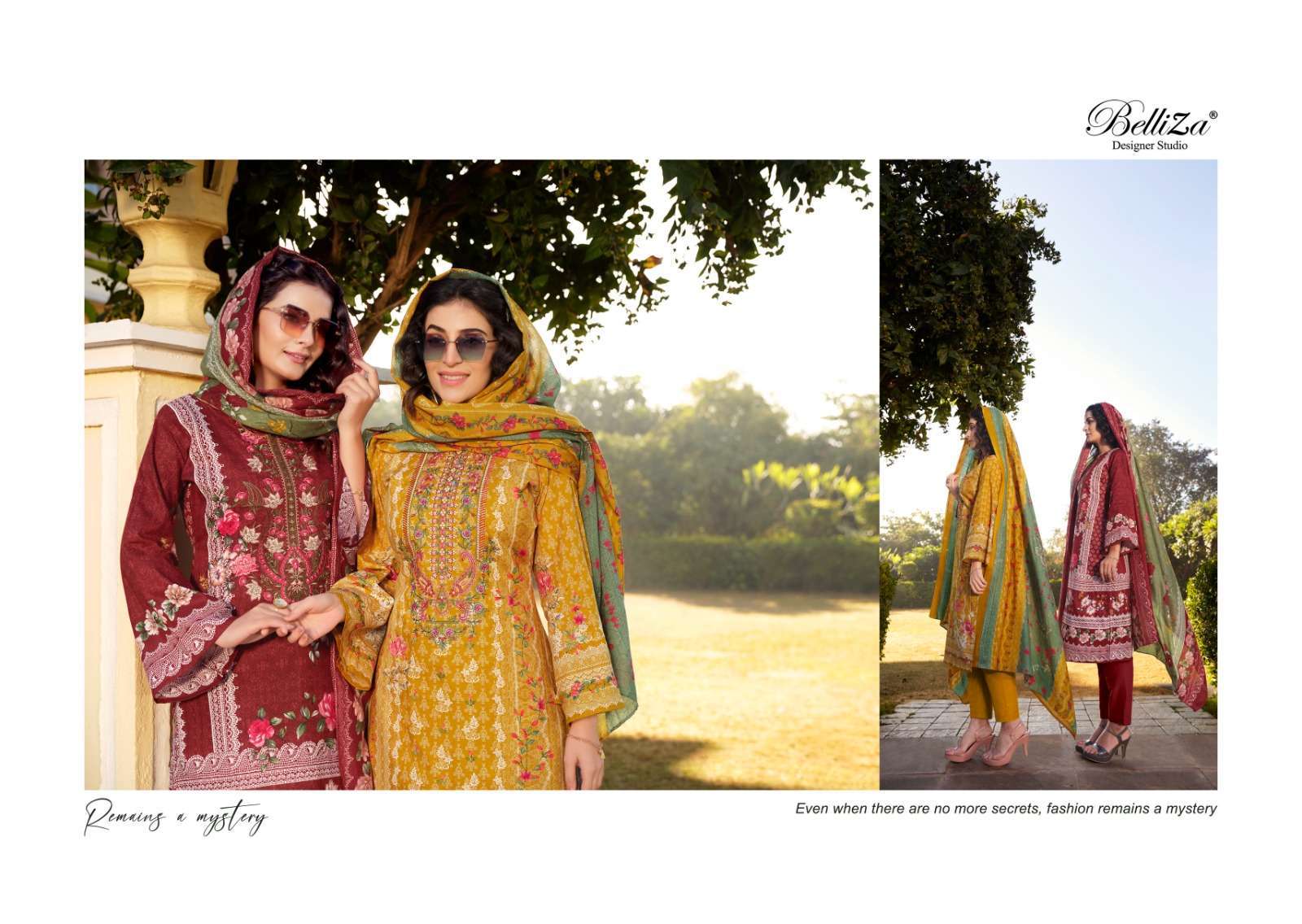 Belliza Naira Vol 44 Premium Designer Dress material wholesale suppliers