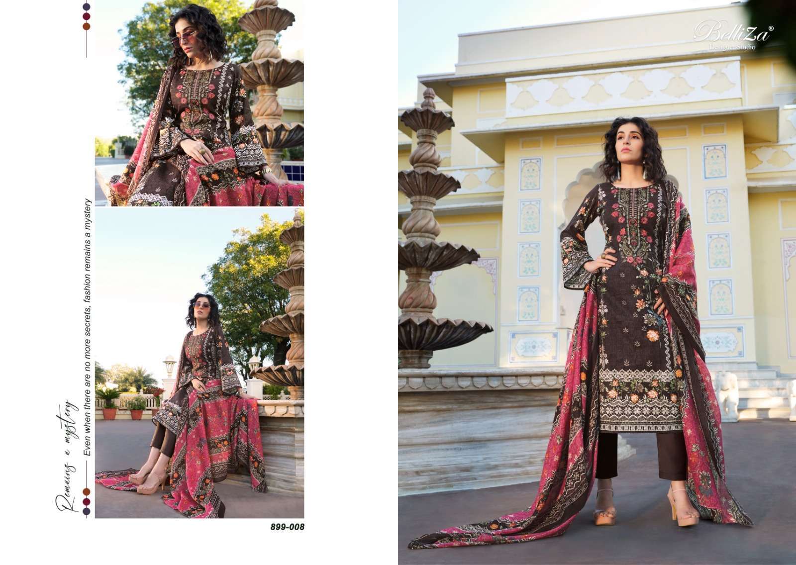 Belliza Naira Vol 44 Premium Designer Dress material wholesale suppliers