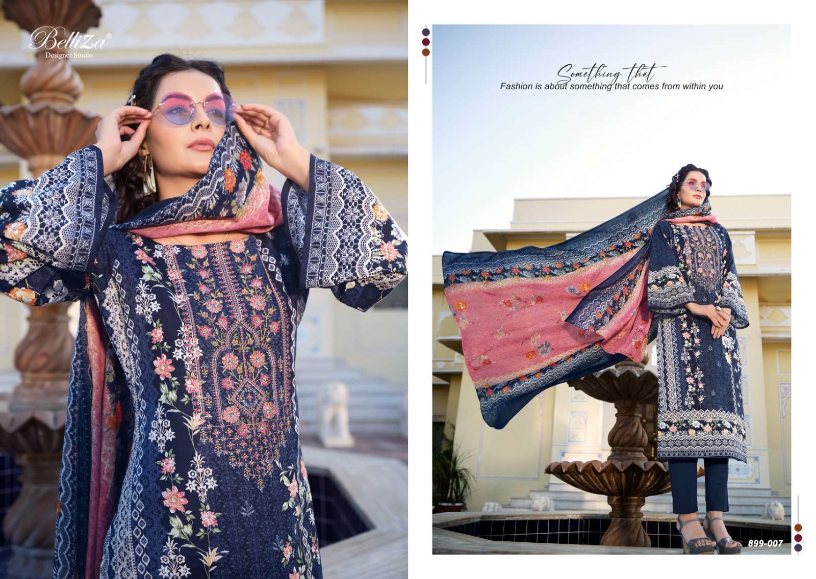 Belliza Naira Vol 44 Premium Designer Dress material wholesale suppliers