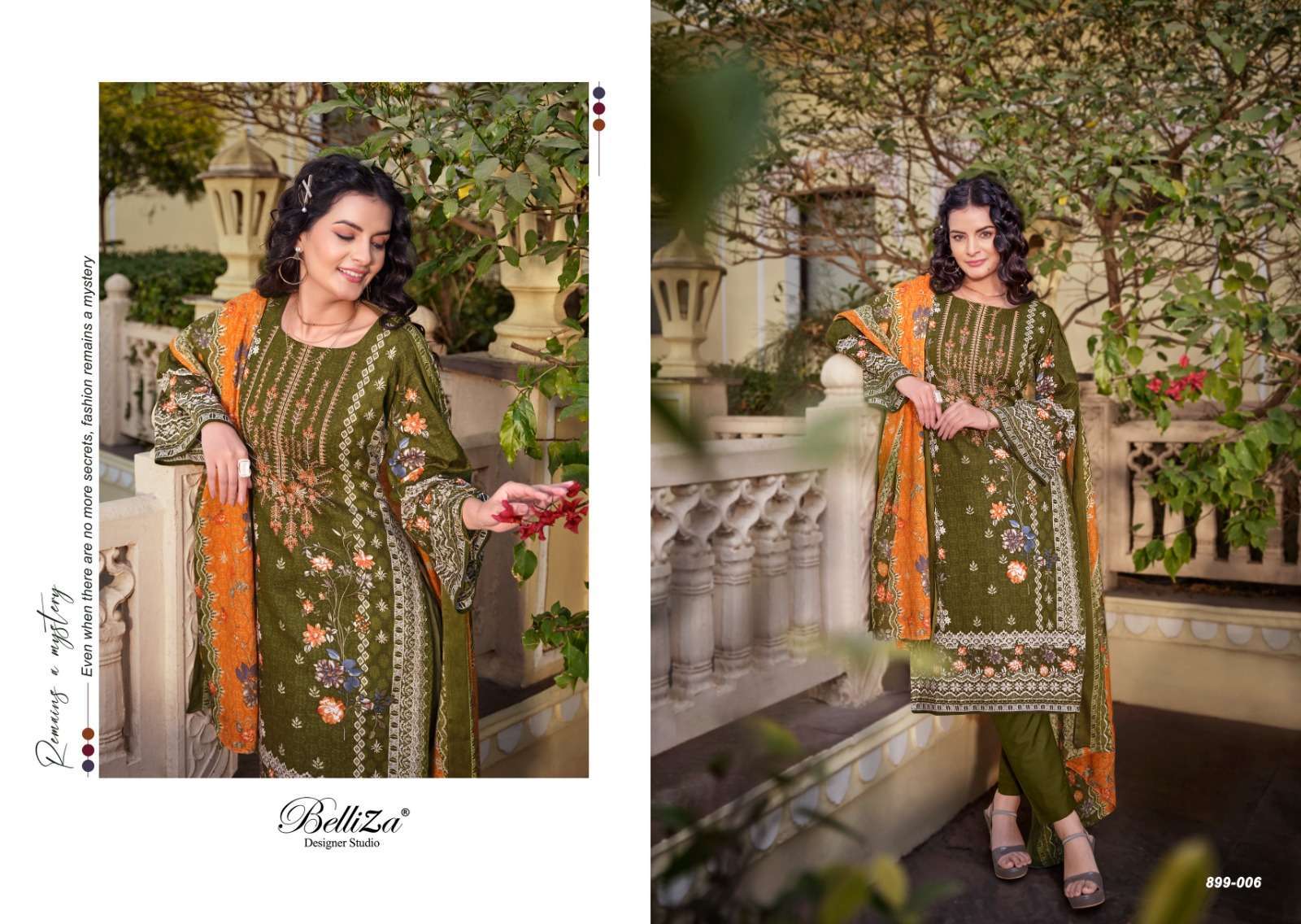 Belliza Naira Vol 44 Premium Designer Dress material wholesale suppliers